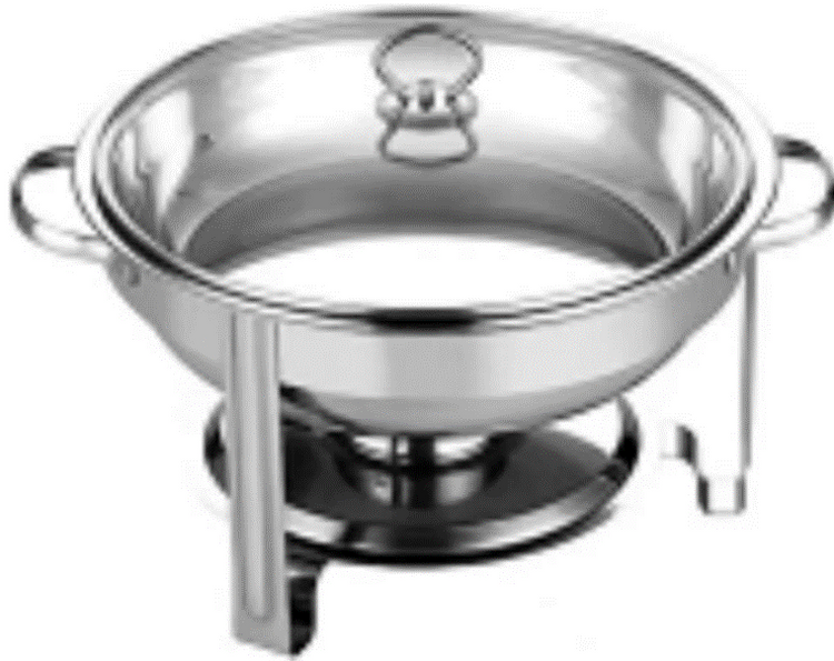 Chafing Dish Silver 3.5L YS19022-95