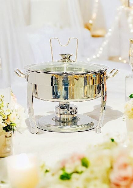 Chafing Dish Silver 8L YS19022-11