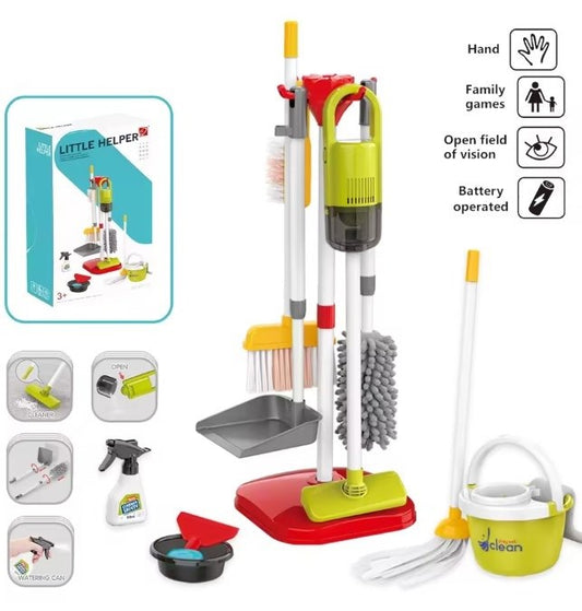 Kids Cleaning Play Set 2405-25-17