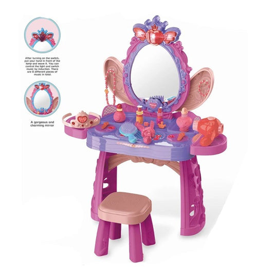 Beautician Make Up Desk 31pc 2405-25-23