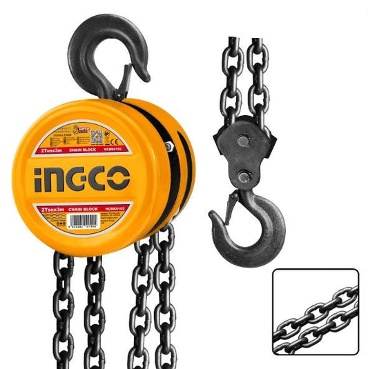 Chain Block INGCO HCBK0102