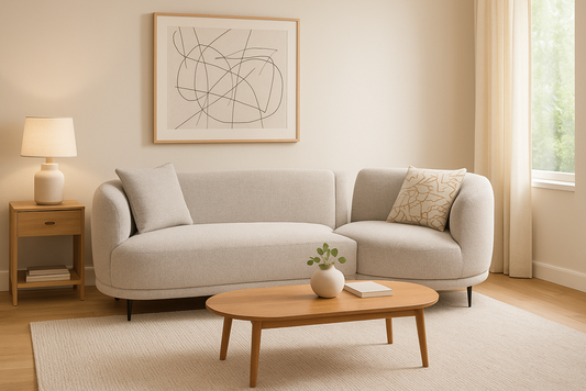 Three Seater Couch 2459 L3-1S