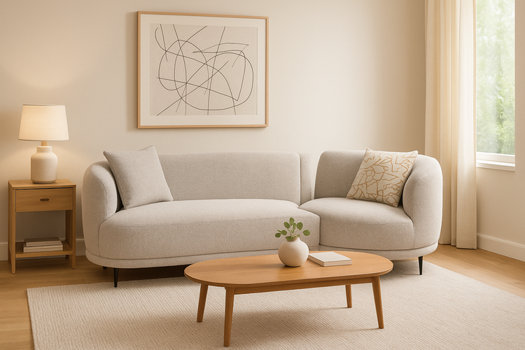 Three Seater Couch 2459 L3-1S