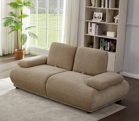 Couch Sofa Beige JH2500-2