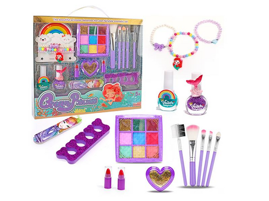 Kids Cosmetic 16pc 2510-7-17 I1924496