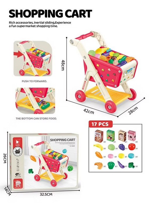 Kids Shopping Cart 2603-25-58
