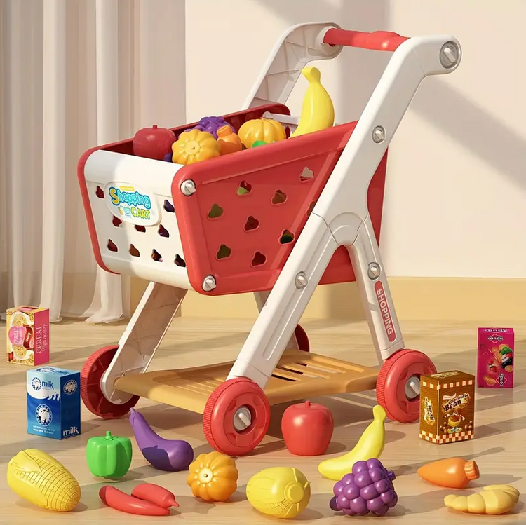 Kids Shopping Cart 2603-25-58