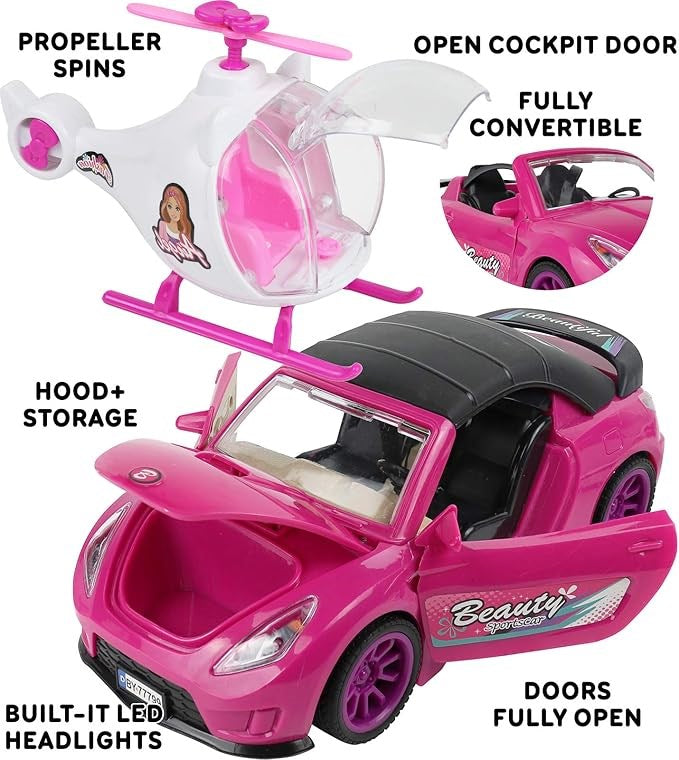 Kids Car Play Set 2510-7-24 I1425992