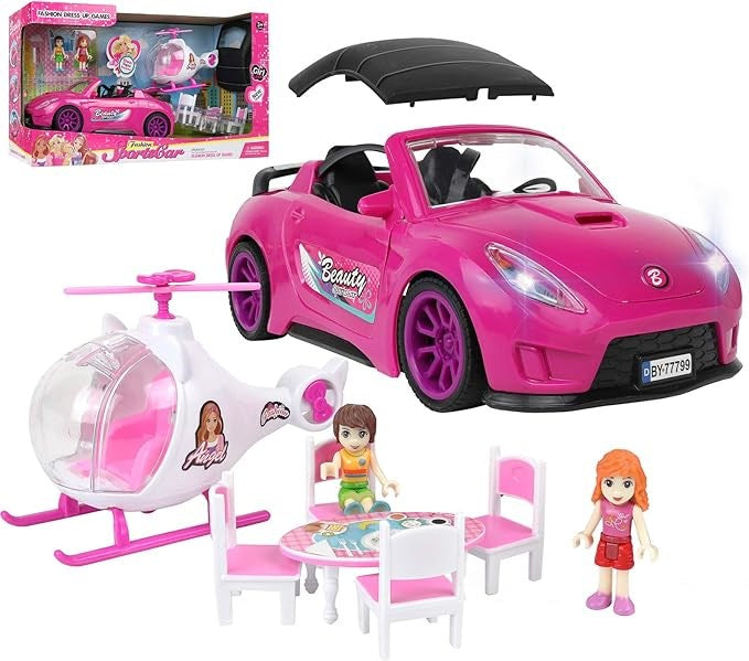 Kids Car Play Set 2510-7-24 I1425992