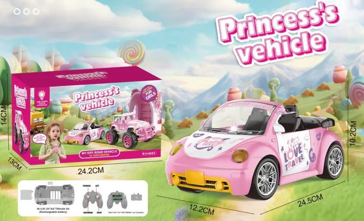 R/C Princess Vehicle 2510-7-25 BR1901858