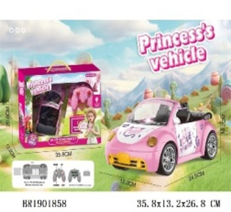 R/C Princess Vehicle 2510-7-25 BR1901858