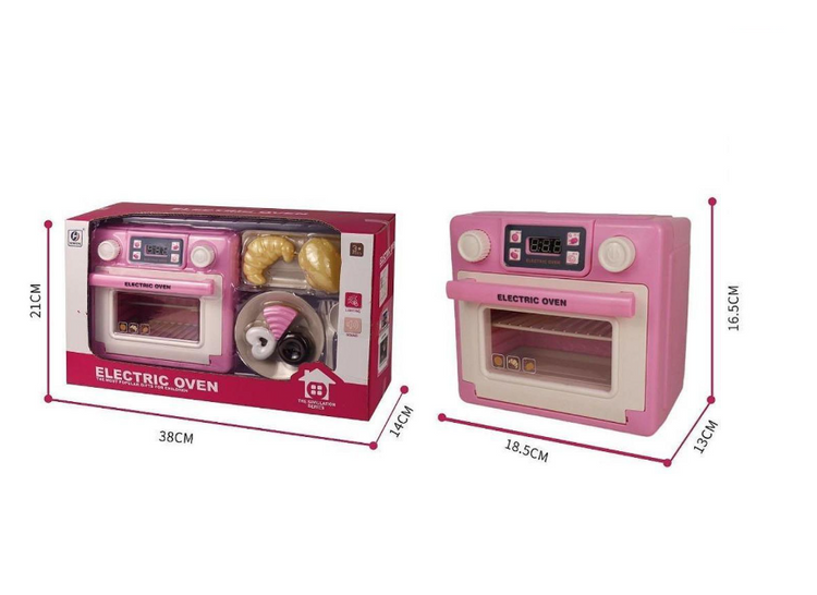 Kids Oven Play Set 2510-7-26 I1904538
