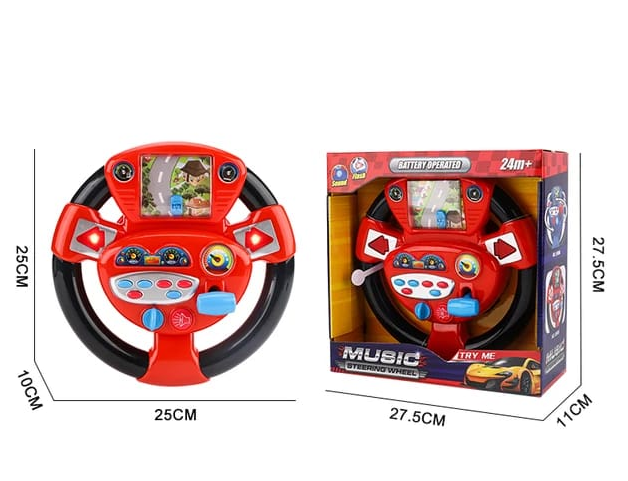 Kids Steering Wheel 2603-25-51