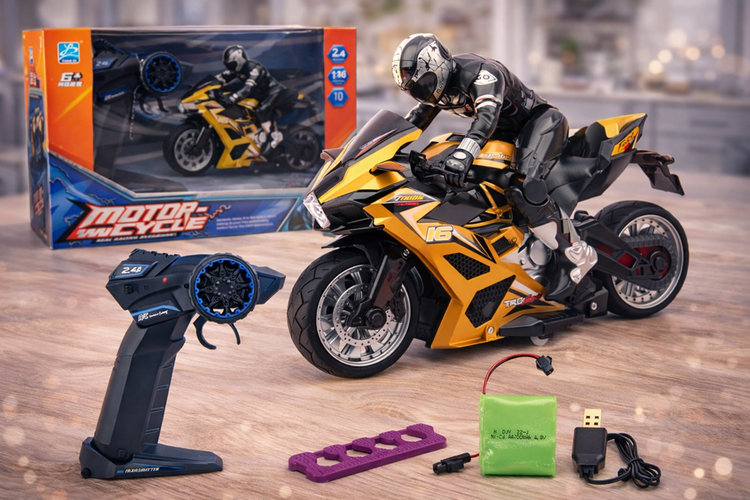 R/C Mini Bike Toy 2603-25-41