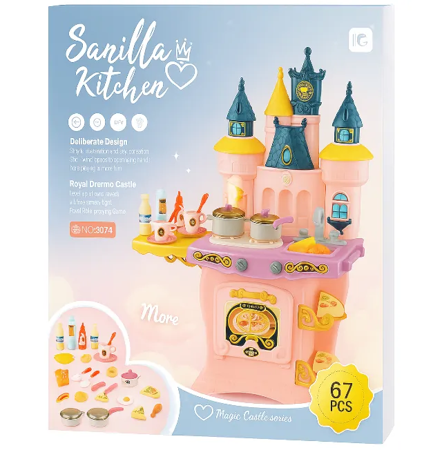 Kitchen Play 67pc Set 2603-25-60