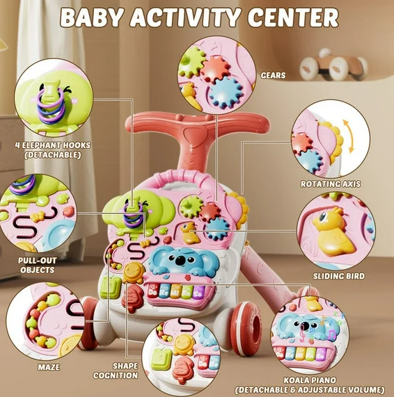 Baby Walker 2510-7-38 2603-25-52