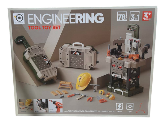 Engineering Set 78pc 2510-7-39 H1952169