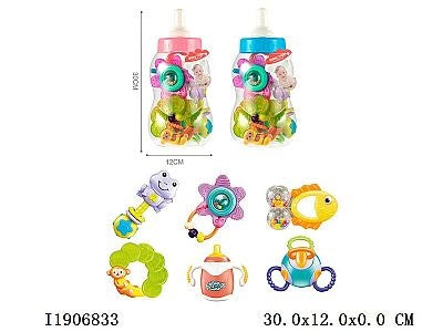 Kids Rattle 6pc 2510-7-58 I1906833