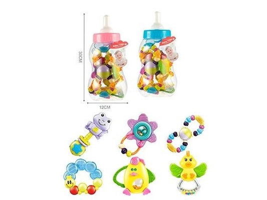 Kids Rattle 6pc 2510-7-59 I1906834