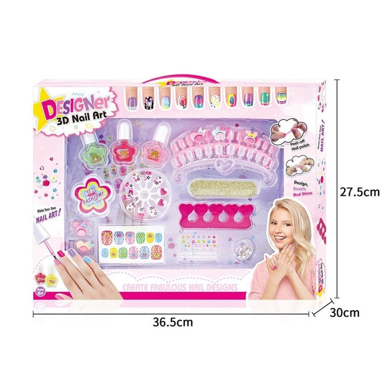 Kids 3D Nail Art Set 2510-7-6 I1583624