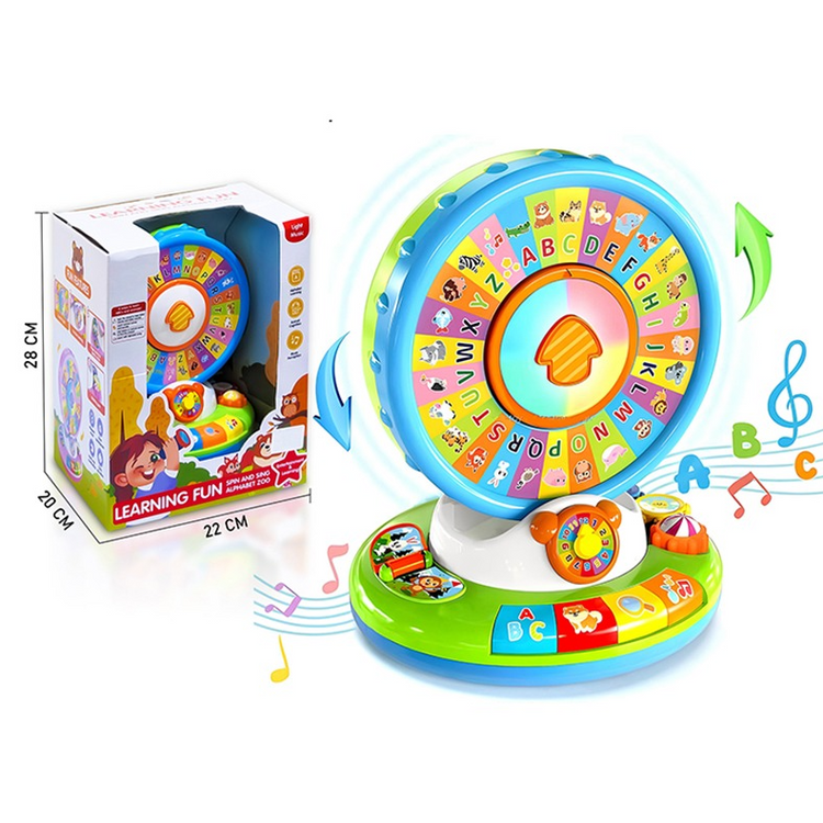 Spin & Sing Alphabet Zoo 2510-7-75