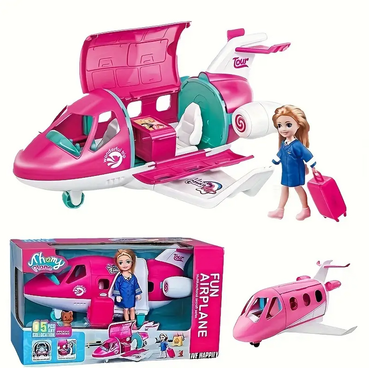 Kids Plane Play Set 2603-25-46