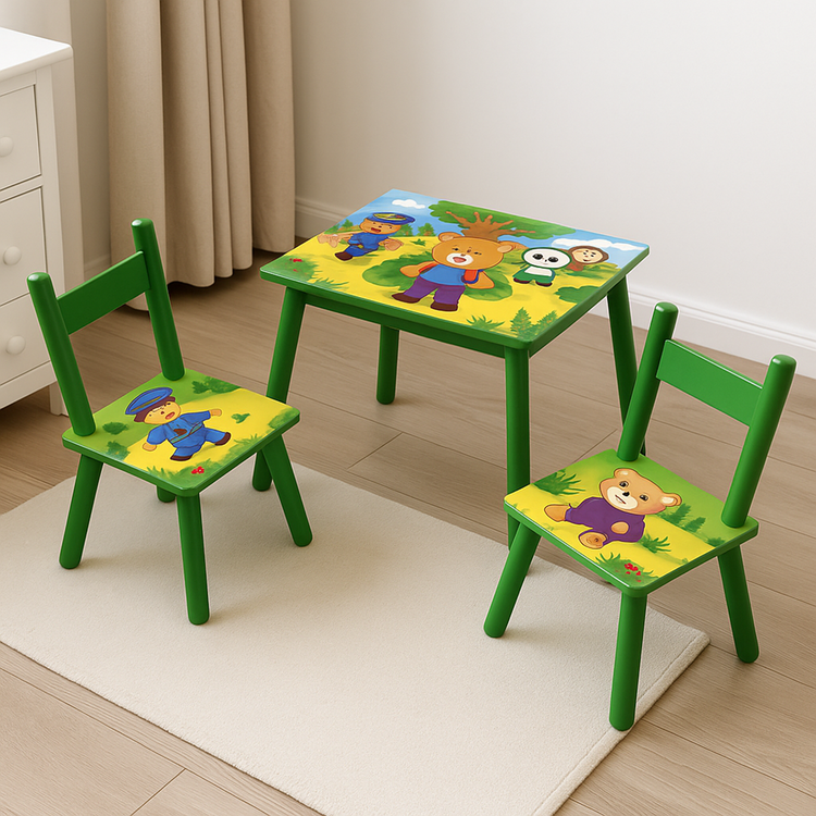 Kids Table & Chair 3pc 2547-39
