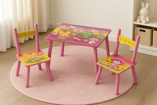 Kids Table & Chair 3pc 2547-38