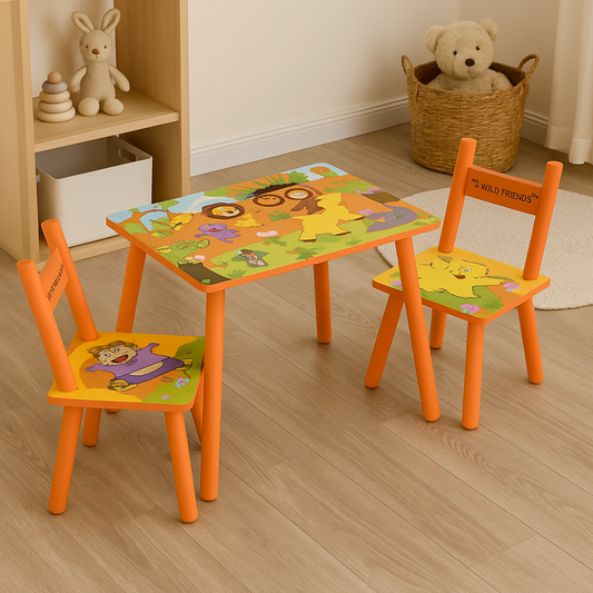 Kids Table & Chair 3pc 2547-37