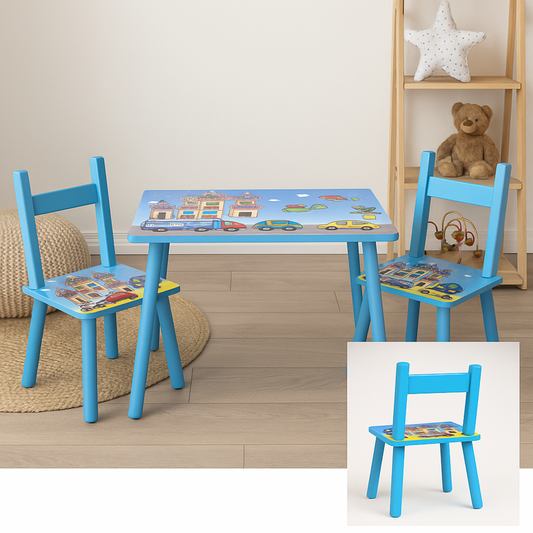Kids Table & Chair 3pc 2547-41
