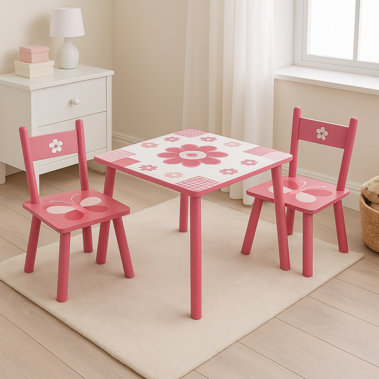 Kids Table & Chairs 3pc 2547-64