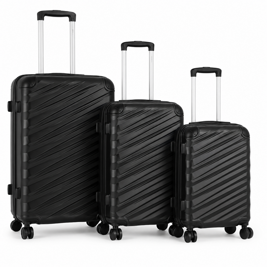 Suitcase 3pc 2556