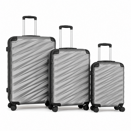 Suitcase 3pc 2556