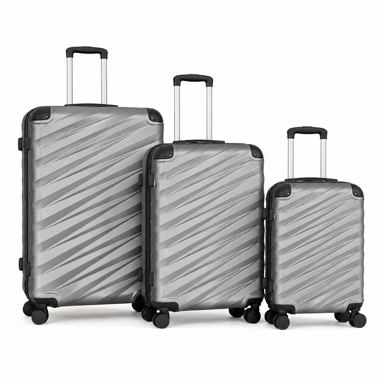 Suitcase 3pc 2556