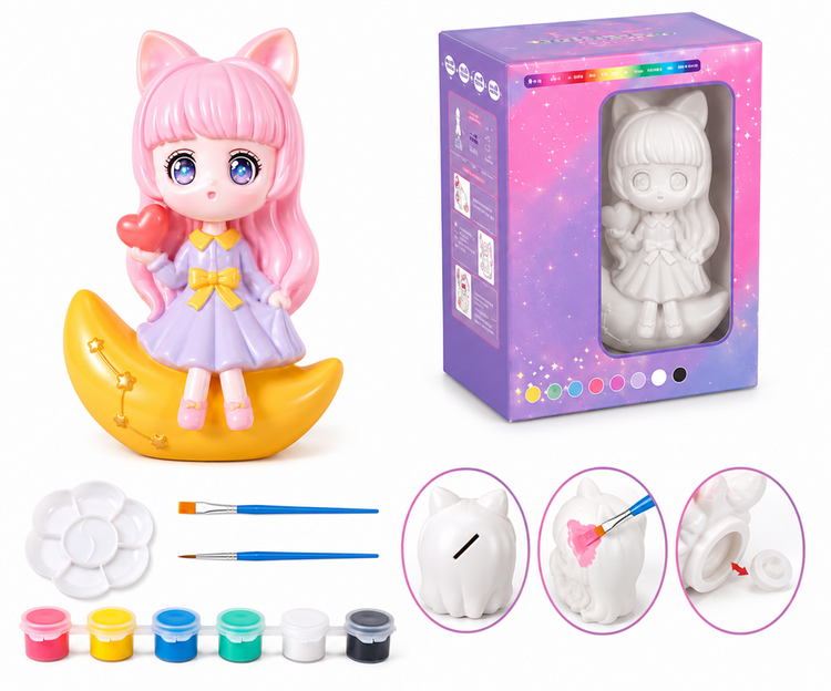 DIY Piggy Bank Kit 2603-25-14