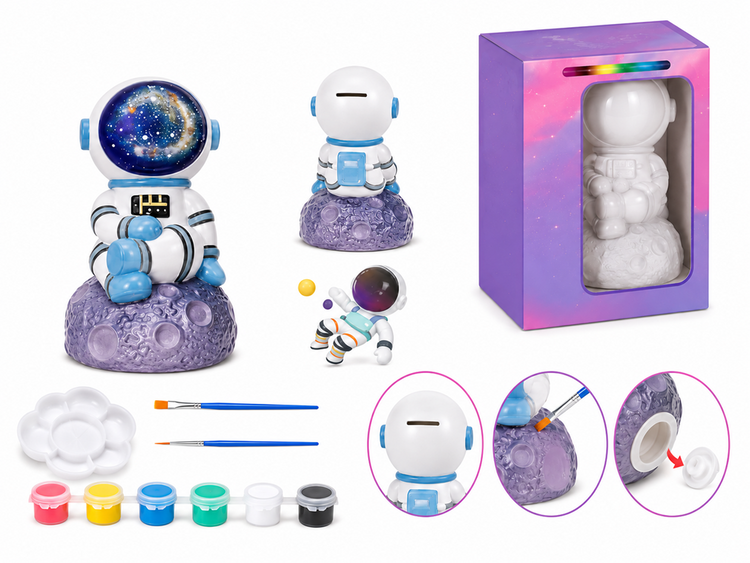 DIY Piggy Bank Kit 2603-25-16