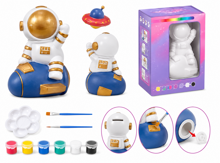 DIY Piggy Bank Kit 2603-25-17