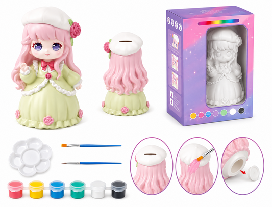 DIY Piggy Bank Kit 2603-25-19