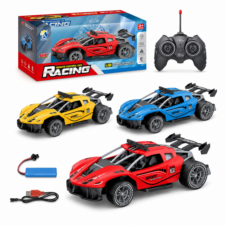 R/C Sports Car 2603-25-34