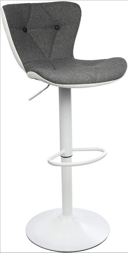 Bar Stool Gray & White UT-C866