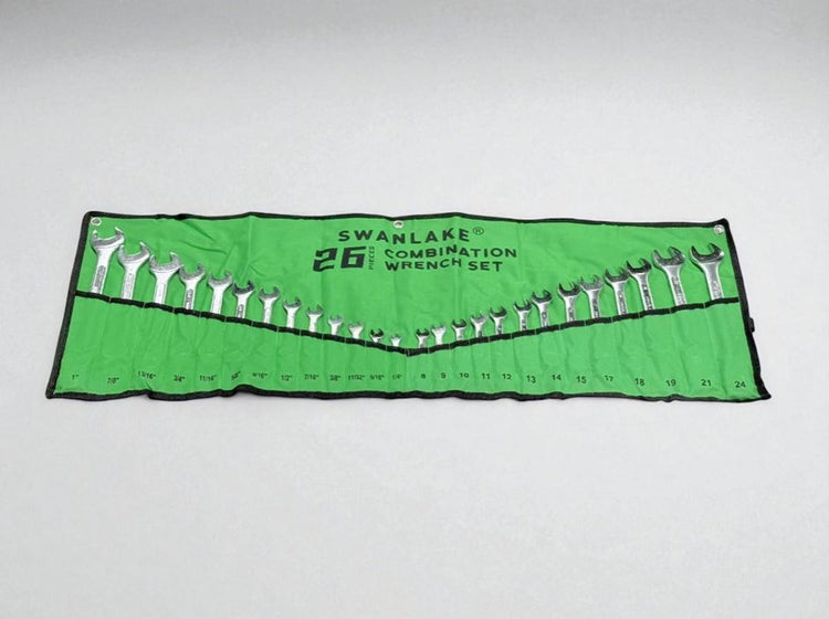 26pc Combination Wrench Set 66074