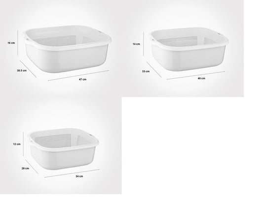 Colander & Basin 6pc Set 27835