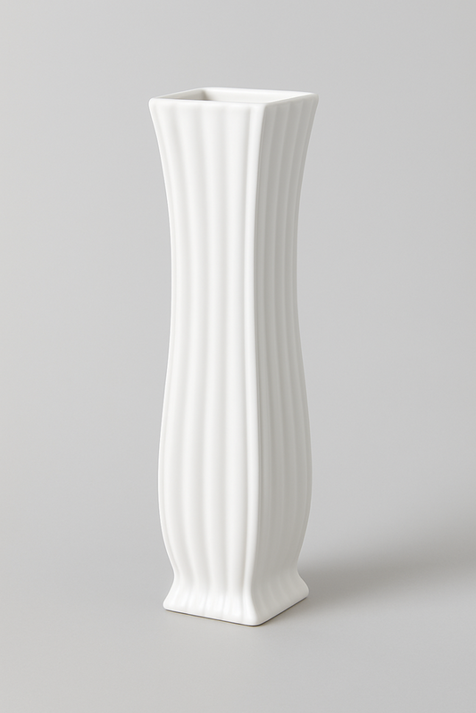 Vase White 28027 DD16005