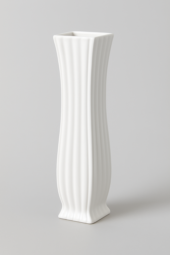 Vase White 28027 DD16005