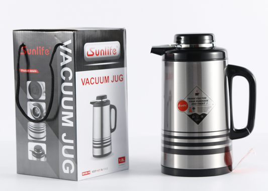 Flask Glass Vacuum 1.3L 2812C-13