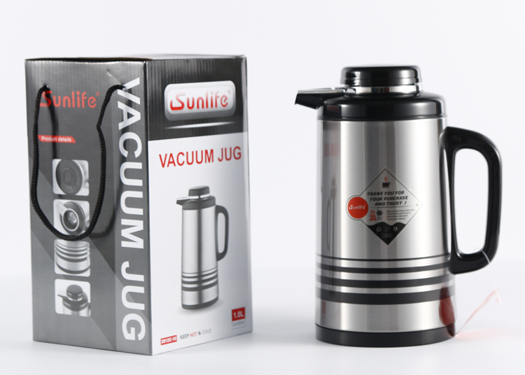 Flask Glass Vacuum 1.9L 2812C-19