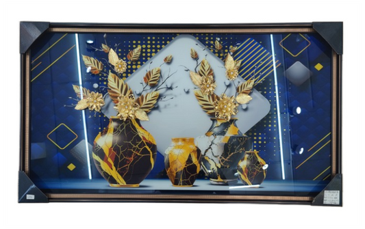 Framed Glass Painting 2825