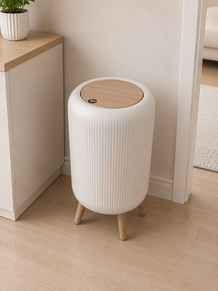 Rubbish Bin Trash Can 286
