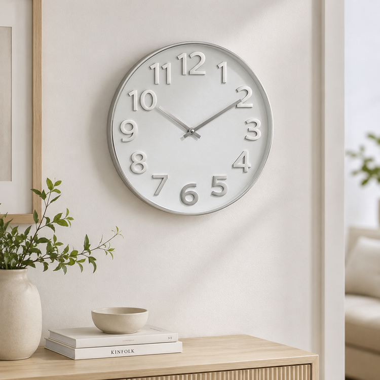Wall Clock 36cm 2956