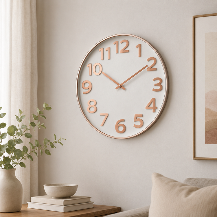 Wall Clock 36cm 2956